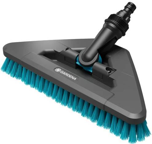 Cleansystem ruční kartáč tvrdý flex, mokré čištění