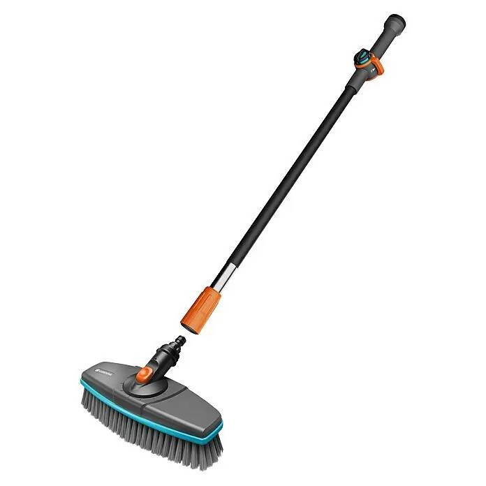 Cleansystem mycí sada s kartáčem soft, násadou a čisticími tabletami