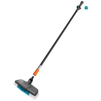 Cleansystem mycí kartáč s násadou tvrdý, čisticí sada