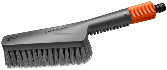 Cleansystem ruční kartáč S měkký, s přípojkou na hadici