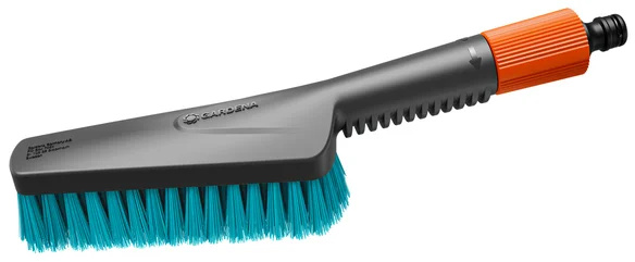 Cleansystem ruční kartáč S tvrdý, průtokový kartáč