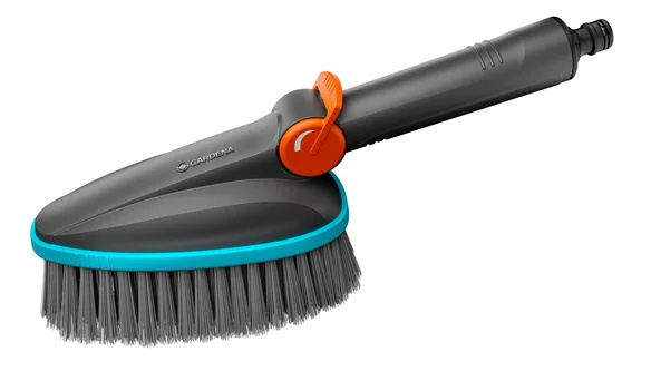 Cleansystem ruční kartáč M měkký, průtokový kartáč