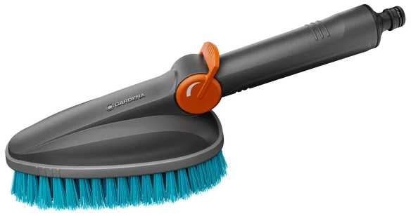 Cleansystem ruční kartáč M tvrdý, průtokový kartáč