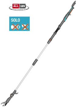 Akumulátorové teleskopické nůžky na větve HighCut 250/18V P4A - bez akumulátoru