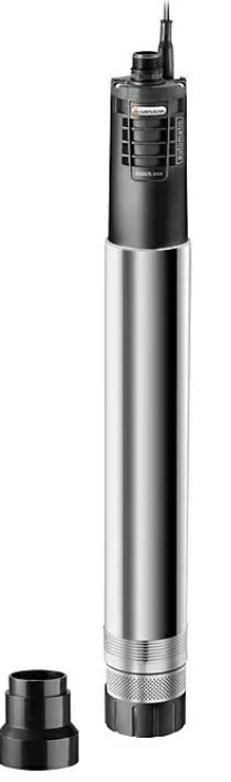 Ponorné hlubinné čerpadlo Gardena 6000/5 Inox 1499-61 / 6000 l/h / nerez Varianta: ivi2