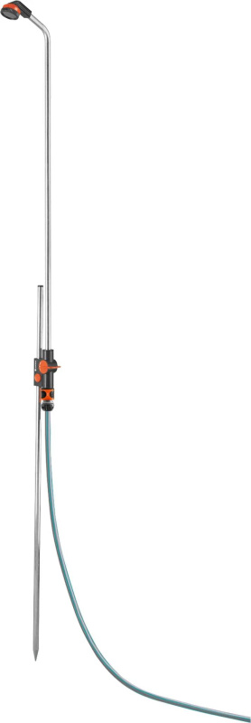 Zahradní sprcha Gardena (961-20) / 207 cm / hliník/plast / stříbrná Varianta: ivi1