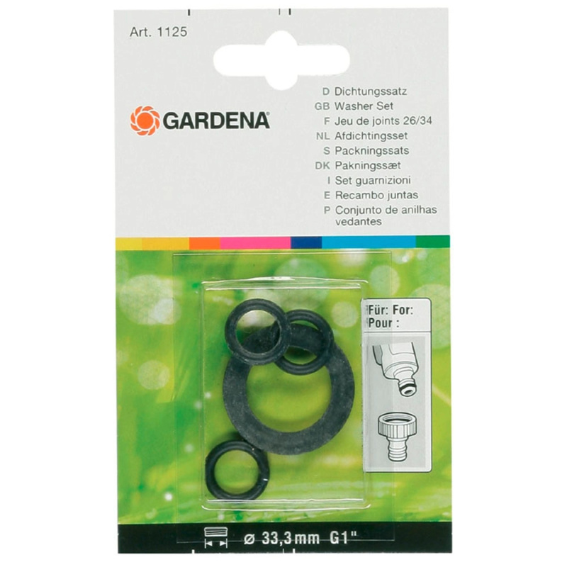 GARDENA Germany GARDENA sb-sada těsnění pro šroubení 902