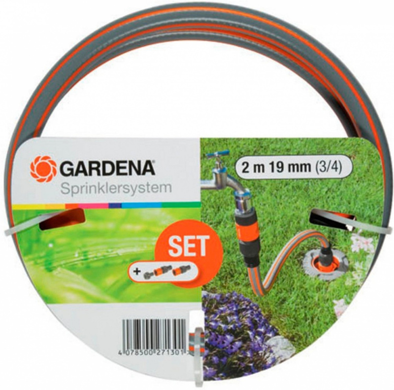 GARDENA Germany GARDENA Profi System - sada přípojek systému Profi Maxi-Flow System