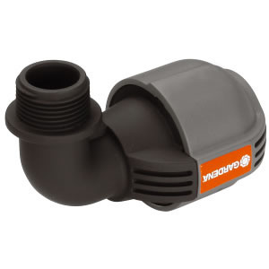 GARDENA Germany GARDENA L-kus 25 mm x vnější závit 3/4"