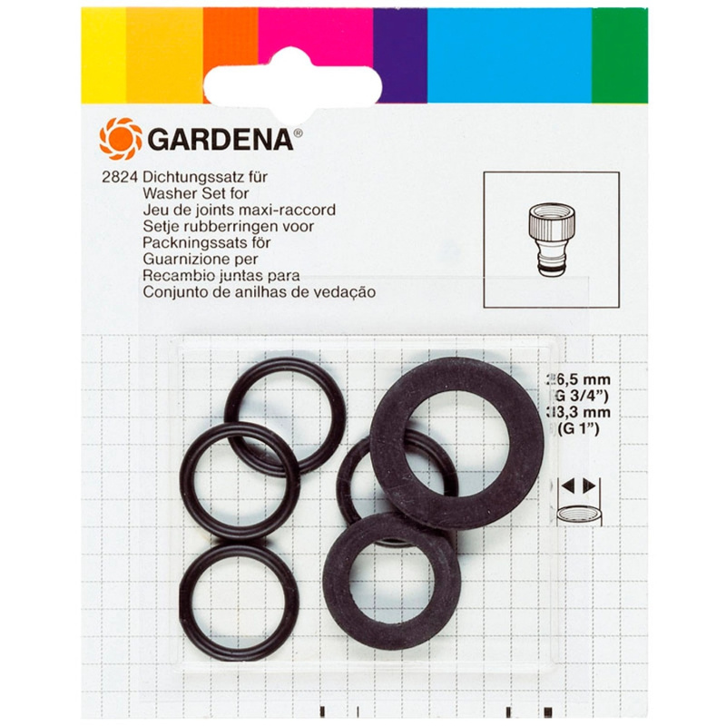 GARDENA Germany GARDENA sada těsnění pro 2801 / 2802