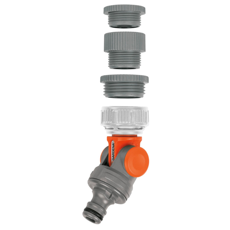 GARDENA Germany GARDENA - výkyvná přípojka na vodovodní kohoutek 1" - 1/2"