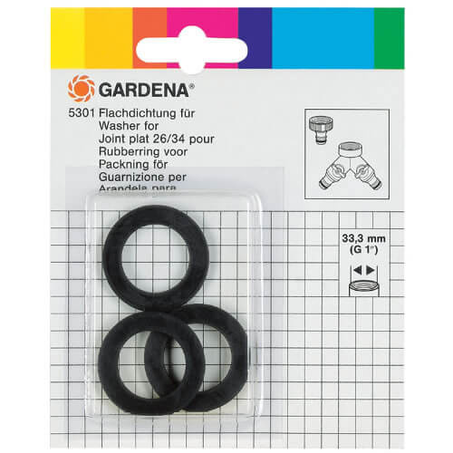 GARDENA Germany GARDENA ploché těsnění (3 kusy)