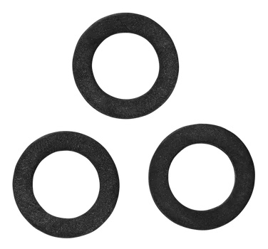 Ploché těsnění, 3 ks