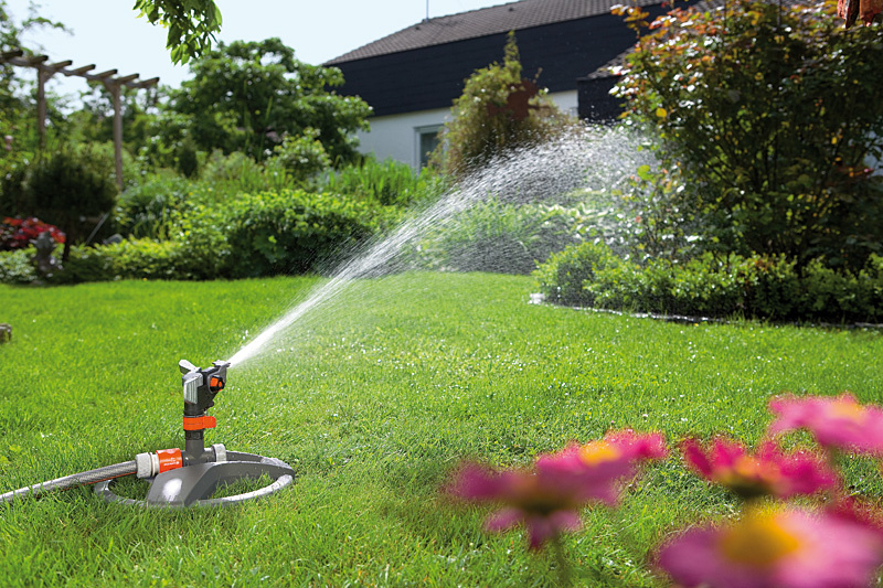 GARDENA Germany GARDENA Premium - impulsní, kruhový a sektorový zavlažovač se sáňkami
