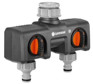 GARDENA Germany GARDENA - rozdělovač vody, 2-výstupy