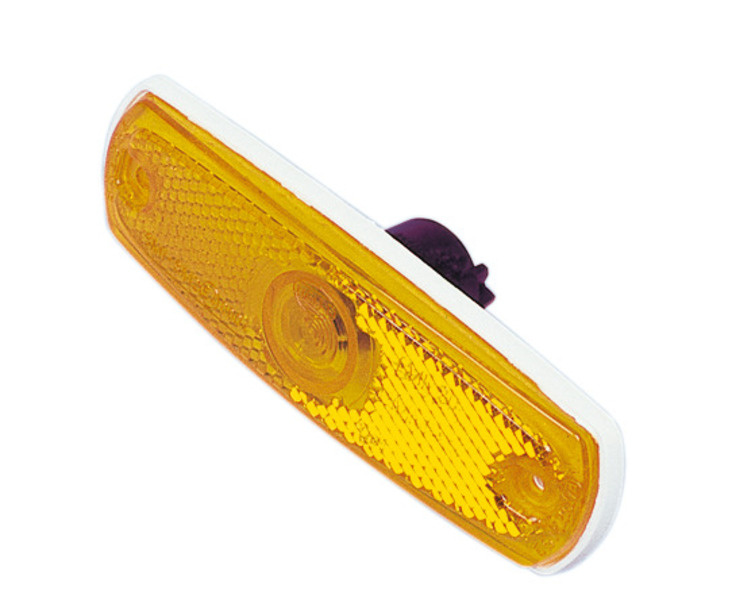HELLA Boční obrysové světlo 12V, D126 x V38 mm
