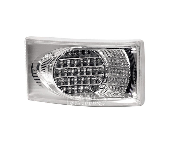 HELLA LED zadní světlo čiré12V 3W