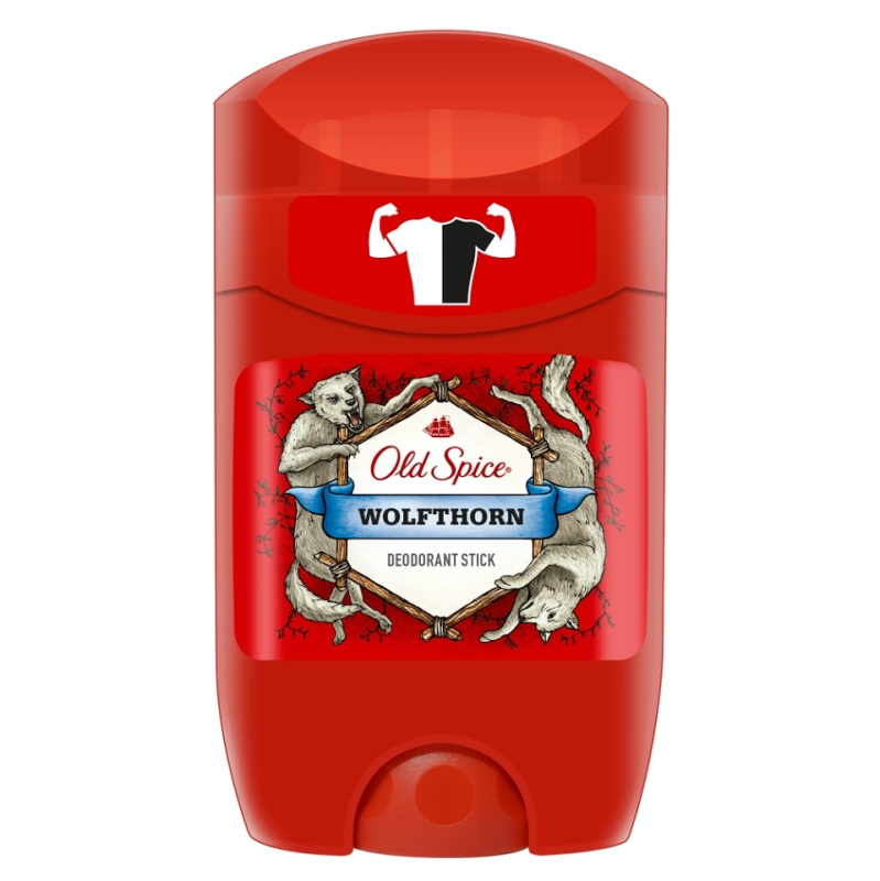 Old Spice Wolfthorn tuhý deodorant pro muže
