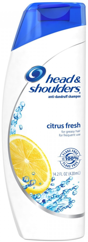 HEAD&SHOULDERS Citrus Fresh Šampon proti lupům  250 ml