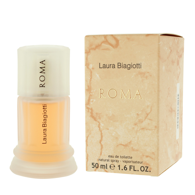 Laura Biagiotti Roma for her toaletní voda pro ženy 50 ml