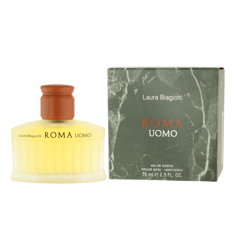 Laura Biagiotti Roma Uomo for men toaletní voda pro muže 75 ml