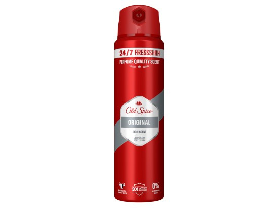 Old Spice Original deodorant ve spreji pro muže 150 ml