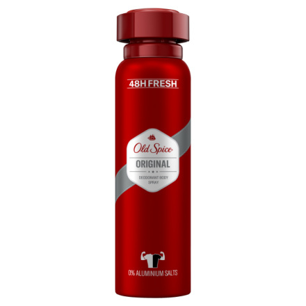 Old Spice Original deodorant ve spreji pro muže 150 ml