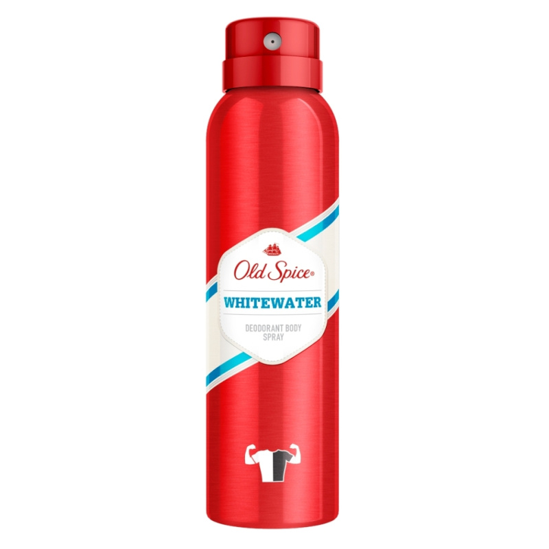Pánský deodorant Old Spice - sprej, White Water, 150 ml