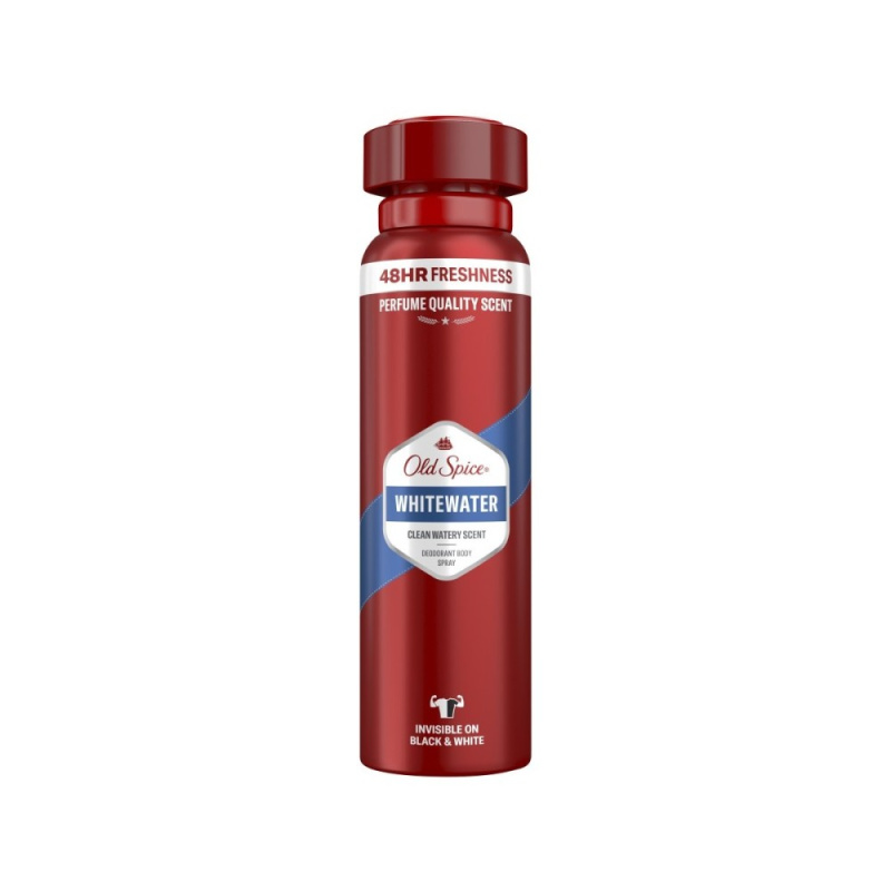 Pánský deodorant Old Spice - sprej, White Water, 150 ml