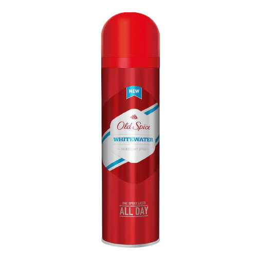 Pánský deodorant Old Spice - sprej, White Water, 150 ml