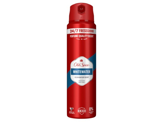 Pánský deodorant Old Spice - sprej, White Water, 150 ml