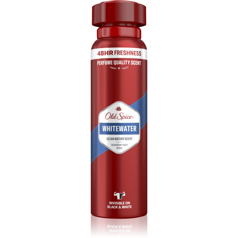 Pánský deodorant Old Spice - sprej, White Water, 150 ml