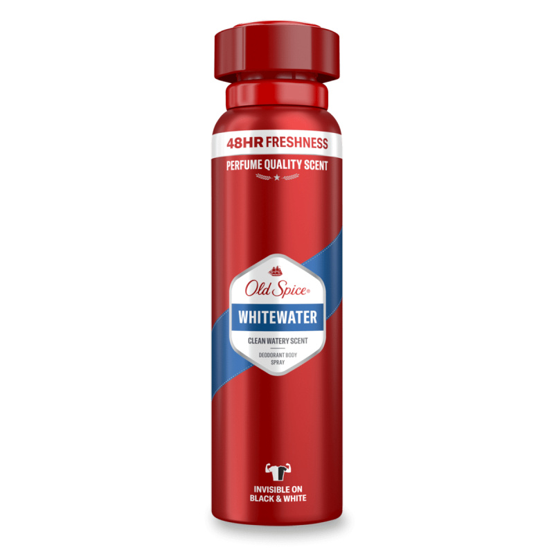 Pánský deodorant Old Spice - sprej, White Water, 150 ml