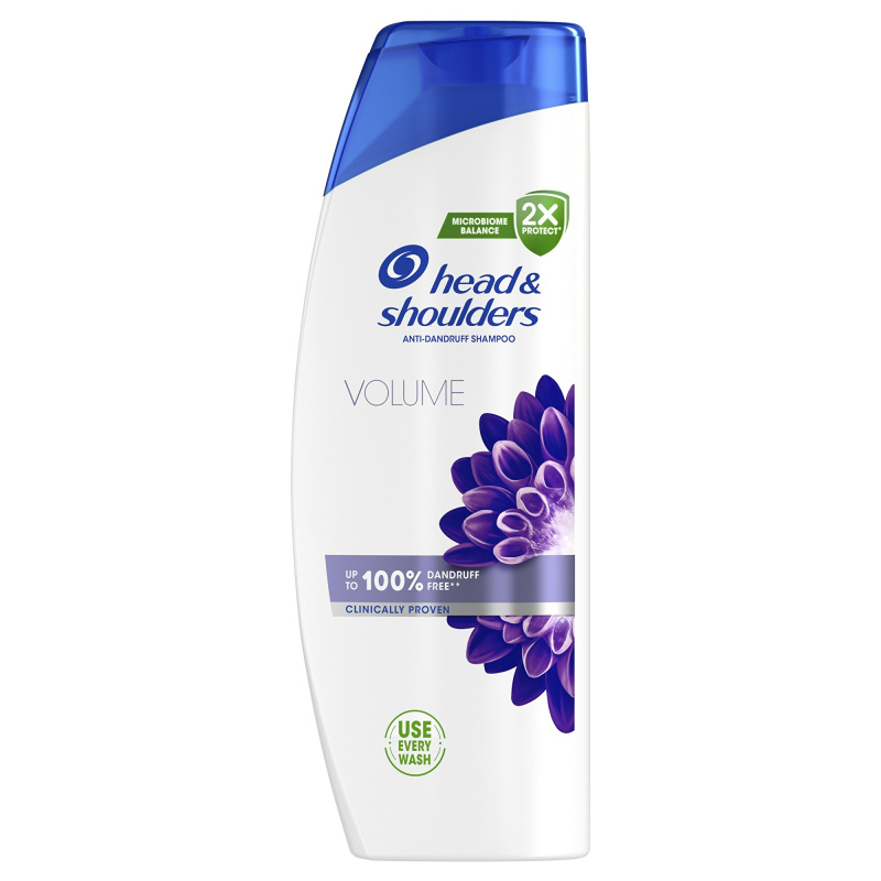 Head & Shoulders Extra Volume šampon proti lupům 400 ml