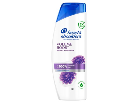 Head & Shoulders Extra Volume šampon proti lupům 400 ml