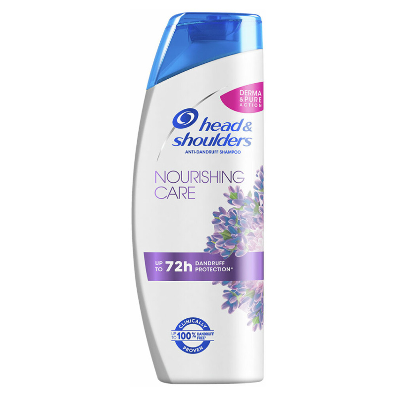 Head & Shoulders Nourishing Care čisticí a vyživující šampon proti lupům 400 ml
