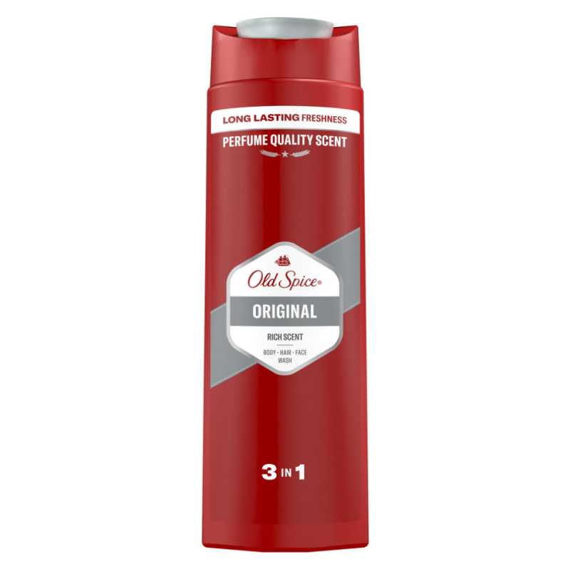 Old Spice Original sprchový gel pro muže 400 ml