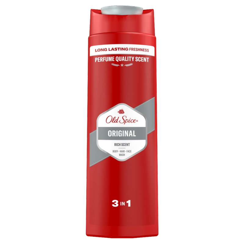 Old Spice Original sprchový gel pro muže 400 ml