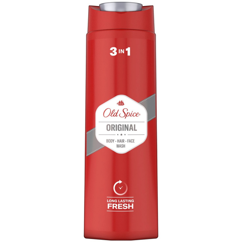 Old Spice Original sprchový gel pro muže 3v1 se svěží kořeněnou vůní