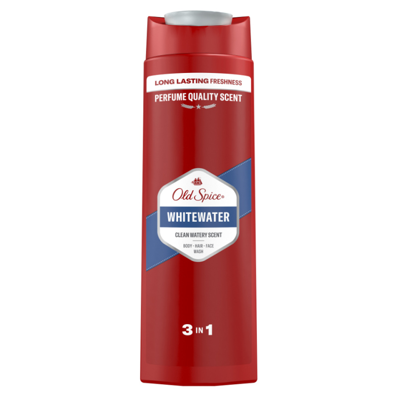Sprchový gel Old Spice - White Water, 400 ml