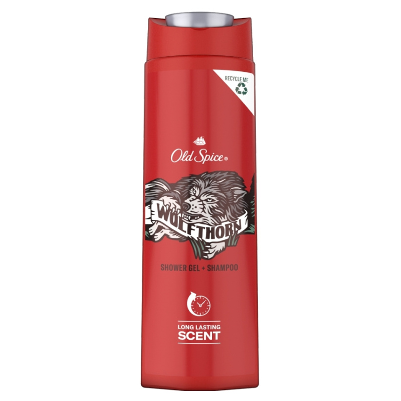 Old Spice Wolfthorn sprchový gel 400 ml