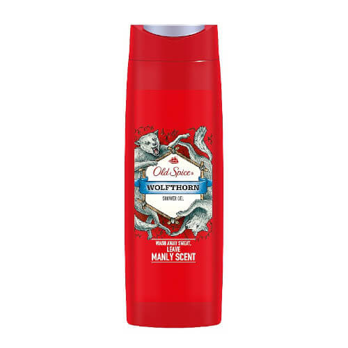 Old Spice Wolfthorn sprchový gel 400 ml