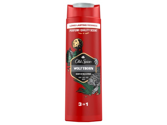 Old Spice Wolfthorn sprchový gel 400 ml