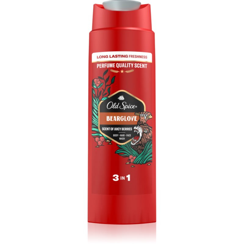 Old Spice Bearglove sprchový gel na tělo a vlasy 250 ml
