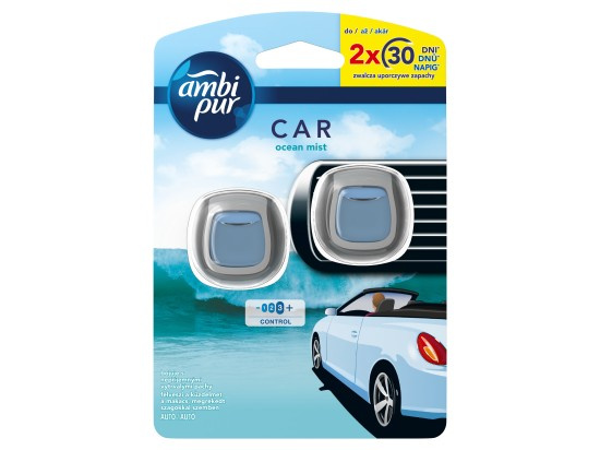 AmbiPur Car Ocean osvěžovač vzduchu do auta 2x2 ml
