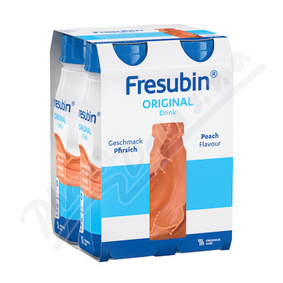 Fresubin original s broskv.přích.por.sol. 4x200ml