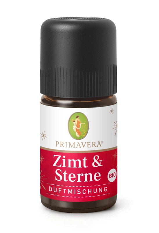 Primavera Vonná směs éterických olejů Zimt & Sterne 5 ml
