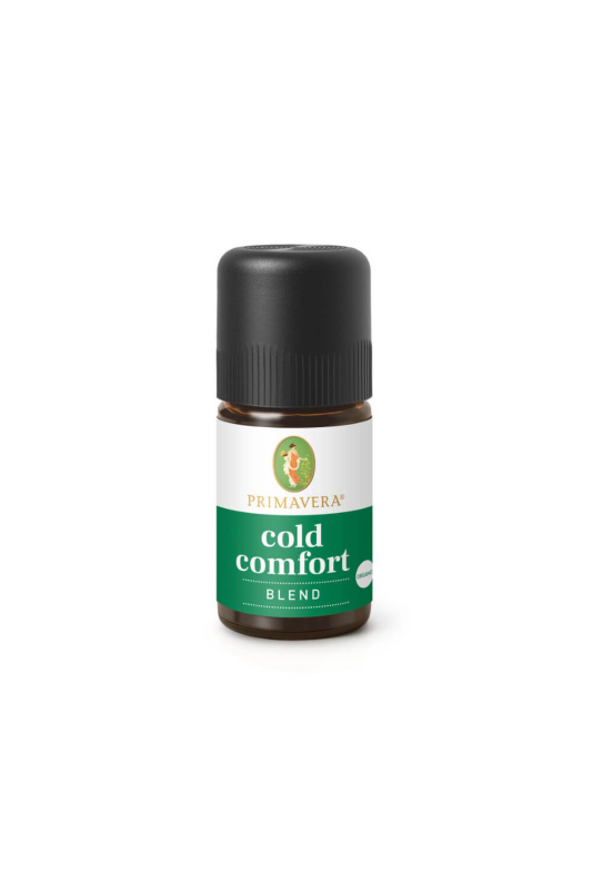 PRIMAVERA Cold Comfort Směs éterických olejů 5 ml