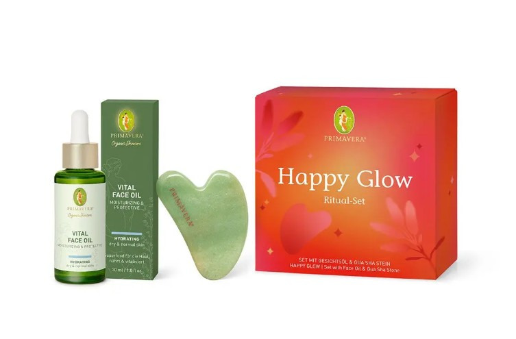 Primavera Dárková sada Happy Glow Ritual Set