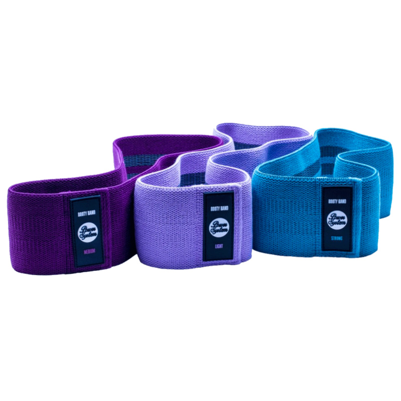 Power System Booty Band Set 3 ks Posilovací gumy